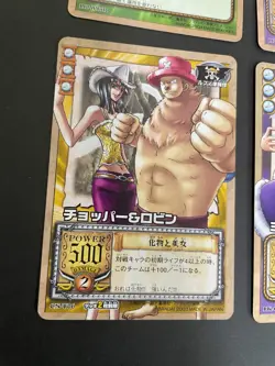 eo3 One Piece From TV animation Card Game Robin set LK W15R C15R CS T06 C15 - Image 3