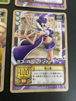 eo3 One Piece From TV animation Card Game Robin set LK W15R C15R CS T06 C15 - Image 4