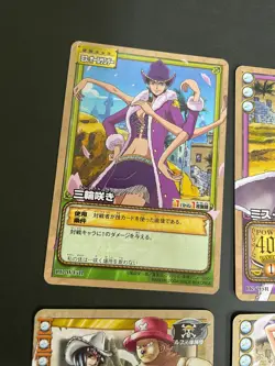 eo3 One Piece From TV animation Card Game Robin set LK W15R C15R CS T06 C15 - Image 5
