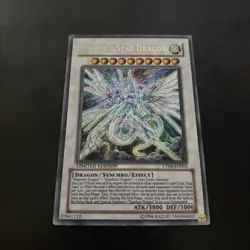 Majestic Star Dragon CT06-EN003 Secret Rare Limited Edition Yugioh Card LP - Image 1