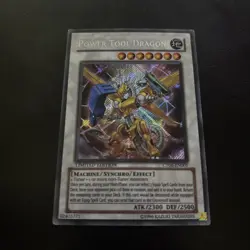 Power Tool Dragon CT06-EN001 Secret Rare Limited Edition Yugioh Card MP - Image 1