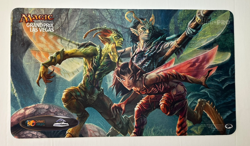 New MTG Playmat Grand Prix Las Vegas Vendilion Clique Channel Fireball Ultra Pro - Image 1