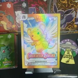Pikachu Cosplay! Series 3 Anime World Kerberos 22 Cardcaptor Sakura Pokemon Card - Image 1