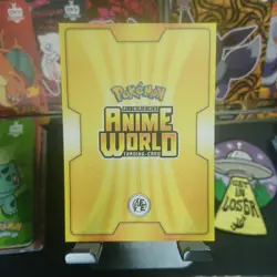 Pikachu Cosplay! Series 3 Anime World Kerberos 22 Cardcaptor Sakura Pokemon Card - Image 2