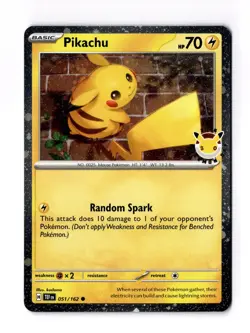 Pikachu (Pokemon Day 2026) - Miscellaneous Cards & Products (MCAP) - Image 1