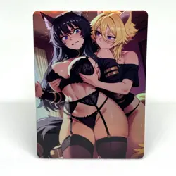 The Eminence in Shadow Delta, Zeta Goddess Anime Waifu ACG Foil Card - Image 1