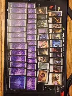 MTG Combo Rats Tribal Commander Deck. Magic The Gather Rat Coloney Tribal. - Image 2