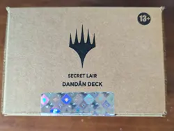 Magic The Gathering Secret Lair Dandan Deck 2026 Chaos Vault IN HAND - Image 1