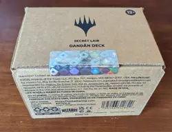 Magic The Gathering Secret Lair Dandan Deck 2026 Chaos Vault IN HAND - Image 4