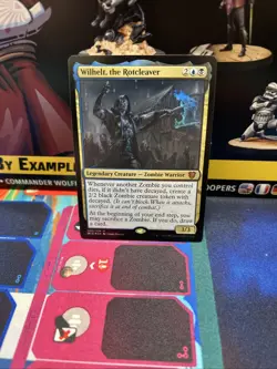 Wilhelt, the Rotcleaver #2 Midnight Hunt MIC Magic MTG Near Mint Foil - Image 1