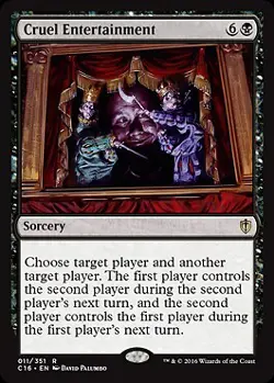 MTG - Cruel Entertainment, Commander 2016 - Image 1