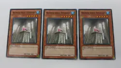 3x NUMEN ERAT TESTUDO 1ST EDITION ORCS-EN038 COMMON YUGIOH NM / UNPLAYED - Image 1