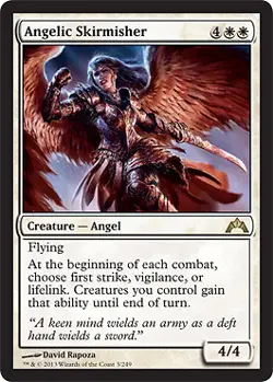 MTG - Angelic Skirmisher Gatecrash - Image 1