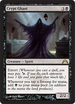 MTG - Crypt Ghast Gatecrash - Image 1