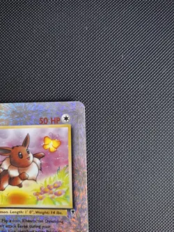 2002 Pokemon Card Eevee 74/110 Legendary Collection Reverse Holo - Image 4