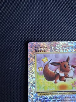 2002 Pokemon Card Eevee 74/110 Legendary Collection Reverse Holo - Image 5