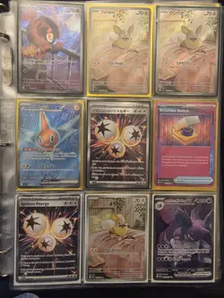 Pokemon Full Art card Lot Of 40 English and Japanese Cards ALL MINT - Image 1