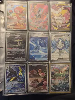 Pokemon Full Art card Lot Of 40 English and Japanese Cards ALL MINT - Image 3