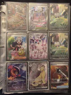 Pokemon Full Art card Lot Of 40 English and Japanese Cards ALL MINT - Image 4