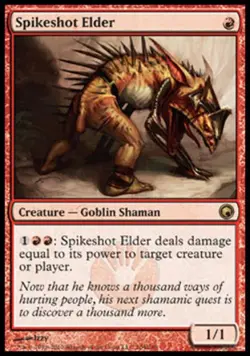 Spikeshot Elder - Light Play MTG Scars of Mirrodin - Image 1