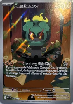 Marshadow 146/132 Illustration Rare Mega Evolution Pokemon Near Mint - Image 1