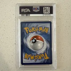 2023 POKEMON SVP EN-SV BLACK STAR PROMO #085 PIKACHU WITH GREY FELT HAT PSA 10 - Image 2