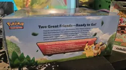 2018 Pokemon Pikachu & Eevee Poke Ball Collection Includes 5 O.G Sun&Moon Packs! - Image 4