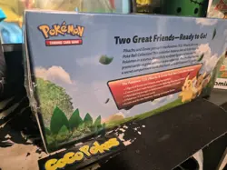 2018 Pokemon Pikachu & Eevee Poke Ball Collection Includes 5 O.G Sun&Moon Packs! - Image 5