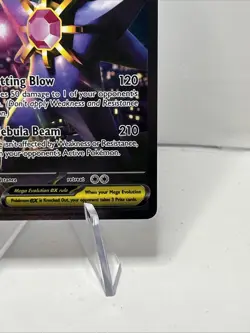 Pokemon Mega Starmie EX Mega Evolution 330 HP 118/088 Jetting Blow Nebula Beam - Image 4
