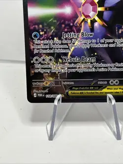 Pokemon Mega Starmie EX Mega Evolution 330 HP 118/088 Jetting Blow Nebula Beam - Image 5