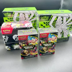 2x Pokemon CENTER Perfect Order ETBs + 1 Booster Box + 2x Booster Bundle LOT - Image 1