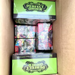 2x Pokemon CENTER Perfect Order ETBs + 1 Booster Box + 2x Booster Bundle LOT - Image 2