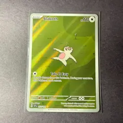 Slakoth 212/191 Illustration Rare Surging Sparks Pokemon Near Mint - Image 1
