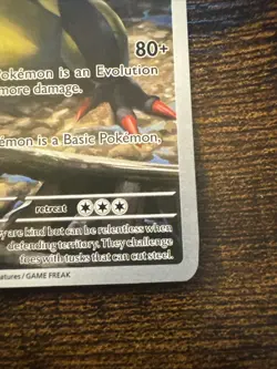 Pokemon TCG Haxorus Illustration Rare Black Bolt 147/086 - Image 4