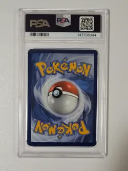 2025 POKEMON SVP EN-SV BLACK STAR PROMO #196 CHARIZARD EX PSA 9 - Image 2