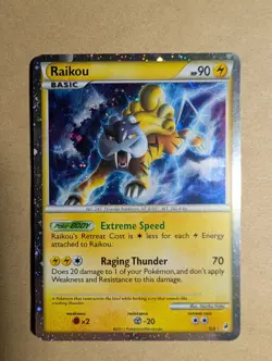 Raikou SL9 Call Of Legends Pokemon LP - Image 1