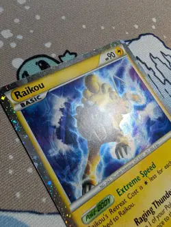 Raikou SL9 Call Of Legends Pokemon LP - Image 4