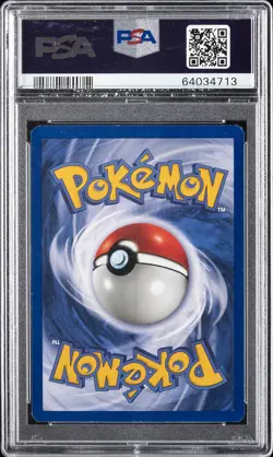1999 POKEMON BASE SET UNLIMITED #4 CHARIZARD-HOLO PSA 7 - Image 2