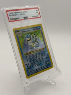 1999 Pokemon Base Set Blastoise Holo #2/102 – PSA 7 (NM) - Image 2