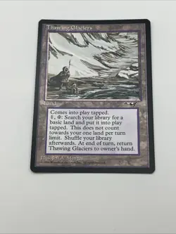 Thawing Glaciers Alliances 1996 Near Mint Never Played Magic The Gathering Mtg - Image 5