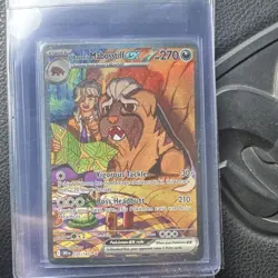 Pokemon Arven's Mabosstiff EX 235/182 Destined Rivals Holo Rare 270 HP - Image 1