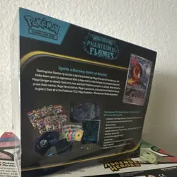 Pokemon Mega Evolution Phantasmal Flames Elite Trainer Box - Image 3