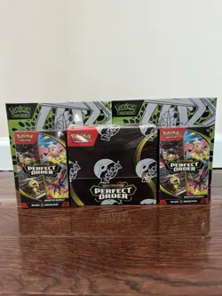 Pokemon Center Perfect Order 2x ETB, 1x Booster Box, 2x Booster Bundles IN HAND - Image 1