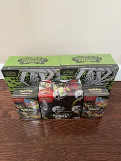 Pokemon Center Perfect Order 2x ETB, 1x Booster Box, 2x Booster Bundles IN HAND - Image 2