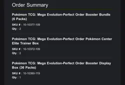 Pokemon Center Perfect Order 2x ETB, 1x Booster Box, 2x Booster Bundles IN HAND - Image 3