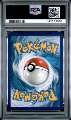 2018 POKEMON SUN & MOON LOST THUNDER CRACKED ICE #155 EEVEE-HOLO PSA 9 - Image 2