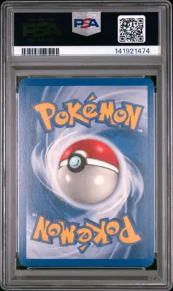 2004 POKEMON EX TEAM ROCKET RETURNS #23 LEDIAN-REVERSE FOIL PSA 7 - Image 2