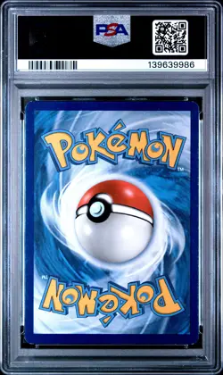 2017 POKEMON SUN & MOON SHINING LEGENDS #28 PIKACHU-HOLO PSA 6 - Image 2