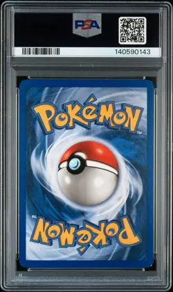 2003 POKEMON EX RUBY & SAPPHIRE #14 WAILORD-REVERSE FOIL PSA 8 - Image 2