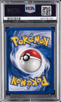 2000 POKEMON GYM HEROES 1ST ED #82 LT. SURGE'S RATTATA PSA 7 - Image 2